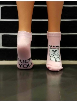 Носки Rainbow Socks -  Cat for her